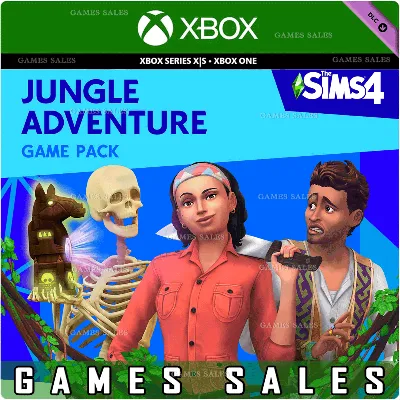 THE SIMS™ 4 ПРИКЛЮЧЕНИЯ В ДЖУНГЛЯХ XBOX ONE|XS КЛЮЧ - irongamers.ru