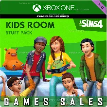 THE SIMS™ 4 ДЕТСКАЯ КОМНАТА КАТАЛОГ DLC XBOX КЛЮЧ
