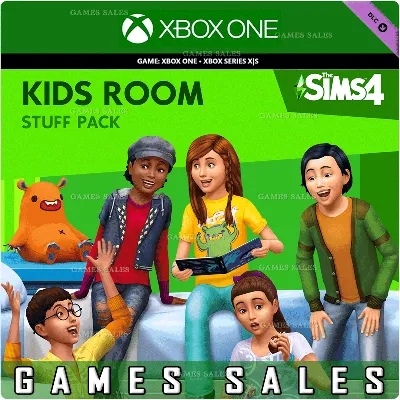 THE SIMS™ 4 ДЕТСКАЯ КОМНАТА КАТАЛОГ DLC XBOX КЛЮЧ - irongamers.ru