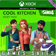 THE SIMS™ 4 КЛАССНАЯ КУХНЯ КАТАЛОГ XBOX ONE|XS КЛЮЧ