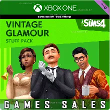 THE SIMS™ 4 ГЛАМУРНЫЙ ВИНТАЖ КАТАЛОГ DLC XBOX КЛЮЧ