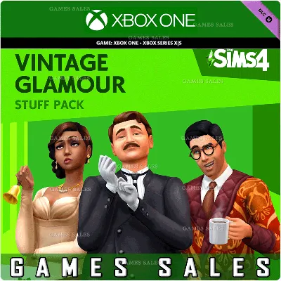 THE SIMS™ 4 ГЛАМУРНЫЙ ВИНТАЖ КАТАЛОГ DLC XBOX КЛЮЧ - irongamers.ru