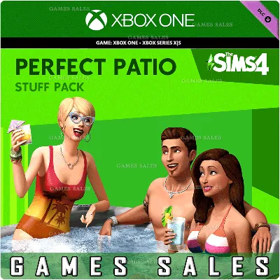 THE SIMS™ 4 ВНУТРЕННИЙ ДВОРИК КАТАЛОГ XBOX ONE|XS КЛЮЧ - irongamers.ru