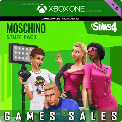 THE SIMS™ 4 MOSCHINO КАТАЛОГ DLC XBOX КЛЮЧ - irongamers.ru