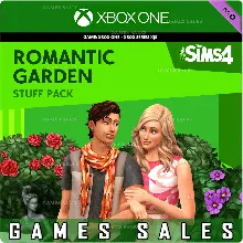 THE SIMS™ 4 РОМАНТИЧЕСКИЙ САД КАТАЛОГ DLC XBOX КЛЮЧ