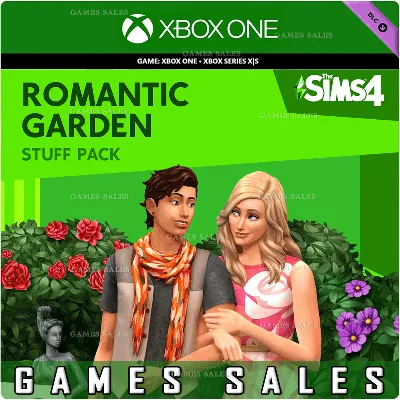 THE SIMS™ 4 РОМАНТИЧЕСКИЙ САД КАТАЛОГ DLC XBOX КЛЮЧ - irongamers.ru
