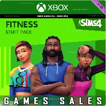 THE SIMS™ 4 ФИТНЕС — КАТАЛОГ DLC XBOX КЛЮЧ