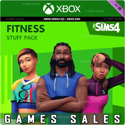 THE SIMS™ 4 ФИТНЕС — КАТАЛОГ DLC XBOX КЛЮЧ - irongamers.ru