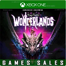 TINY TINA'S WONDERLANDS XBOX ONE|XS КЛЮЧ