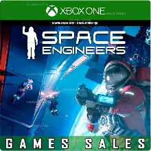 SPACE ENGINEERS XBOX ONE|XS КЛЮЧ