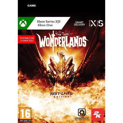 TINY TINA'S WONDERLANDS: NEXT-LEVEL EDITION XBOX КЛЮЧ - irongamers.ru