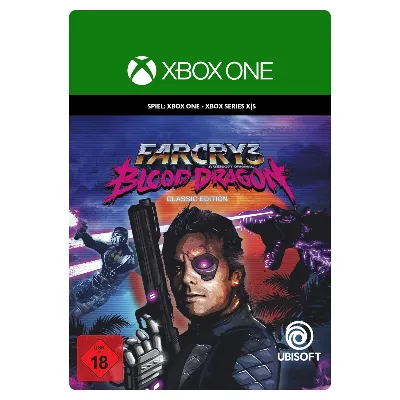 FAR CRY 3 BLOOD DRAGON CLASSIC EDITION XBOX КЛЮЧ - irongamers.ru