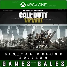 Call of Duty: WWII - Digital Deluxe |АВТО Россия Gift - irongamers.ru