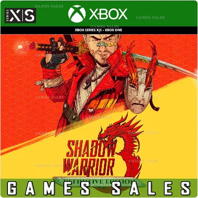SHADOW WARRIOR 3 DEFINITIVE EDITION XBOX КЛЮЧ - irongamers.ru
