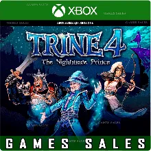 TRINE 4: THE NIGHTMARE PRINCE XBOX ONE|XS КЛЮЧ