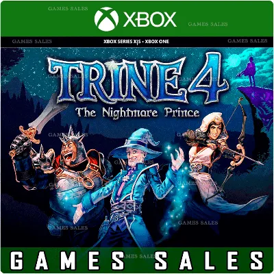 TRINE 4: THE NIGHTMARE PRINCE XBOX ONE|XS КЛЮЧ - irongamers.ru