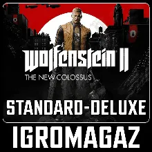 Wolfenstein II The New Colossus Standard/Deluxe (Steam) РФ-СНГ