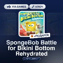SpongeBob Battle for Bikini Bottom Rehydrated (Xbox Ключ) АРГЕНТИНА + ПОДАРОК