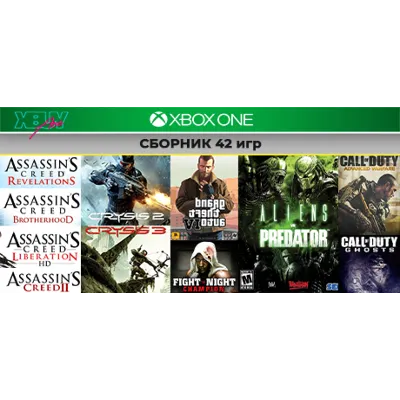 Assassin Creed + 42 игры | XBOX ONE и Series XS| аренда - irongamers.ru