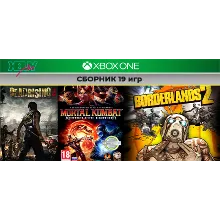 Dead Rising 3 / MK9 +17 игр | XBOX ONE и Series XS