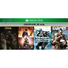 Fable 2 и 3 | СБОРНИК 20 игр | XBOX ONE и Series XS