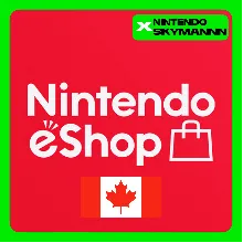 Gift Card Nintendo eShop 10 - 200 CAD Канада FAST