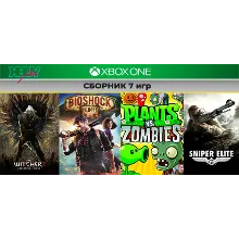 The Witcher 2 + 6 игр | XBOX ONE и Series XS | аренда