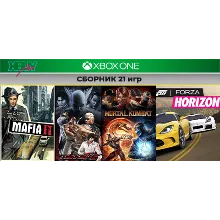 Forza Horizon + 20 игр | XBOX ONE и Series XS | аренда