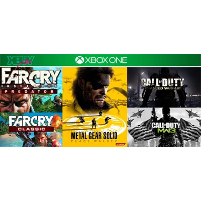 MGS PW HD | СБОРНИК 7игр | XBOX ONE и Series XS| аренда - irongamers.ru