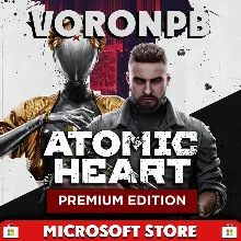 ATOMIC HEART PREMIUM EDITION+ВСЕ DLC+ОНЛАЙН-ПАТЧИ-PC