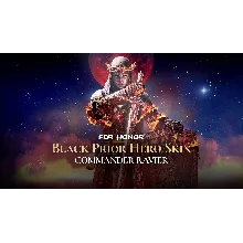 For Honor® Black Prior Hero Skin XBOX ONE X|S КЛЮЧ