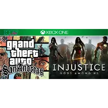 Injustice / GTA Andreas | XBOX ONE и Series XS | аренда