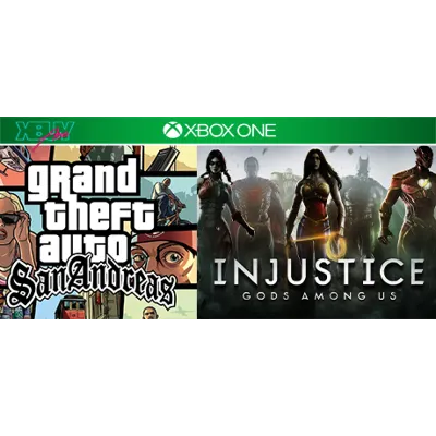 Injustice / GTA Andreas | XBOX ONE и Series XS | аренда - irongamers.ru