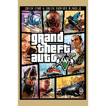 GTA V XBOX ONE/SERIES Bundle Активация