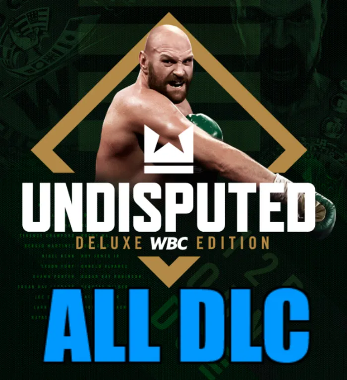 Undisputed・wbc Edition・all Dlc・steam Аккаунт・гарантия・