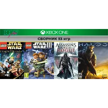 Lego Games | СБОРНИК 53 | XBOX ONE и Series XS |аренда