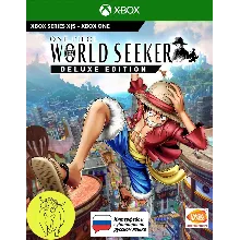 ONE PIECE World Seeker Deluxe XBOX ONE, X|S Ключ +RUS