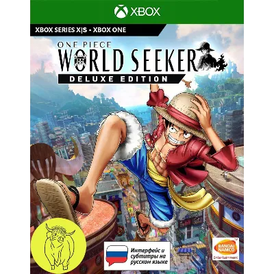 ONE PIECE World Seeker Deluxe XBOX ONE, X|S Ключ +RUS - irongamers.ru