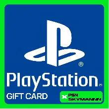 Playstation Network PSN GIFT CARD 1$ - 300$ США