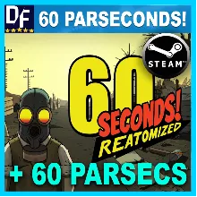 60 Seconds! Reatomized + 60 Parsecs! STEAM Аккаунт