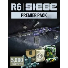 PC Rainbow Six Siege PREMIER Pack + 5000 R6 CREDITS