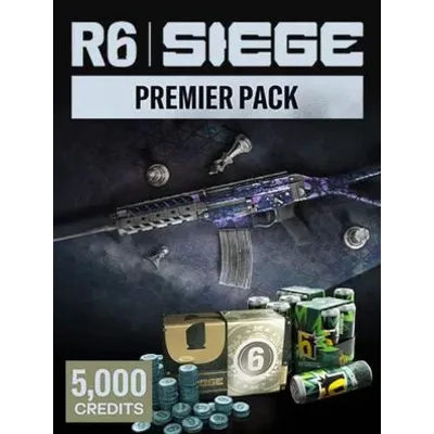 PC Rainbow Six Siege PREMIER Pack + 5000 R6 CREDITS - irongamers.ru