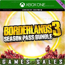 BORDERLANDS 3 SEASON PASS BUNDLE XBOX КЛЮЧ