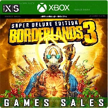 BORDERLANDS 3: SUPER DELUXE EDITION XBOX КЛЮЧ