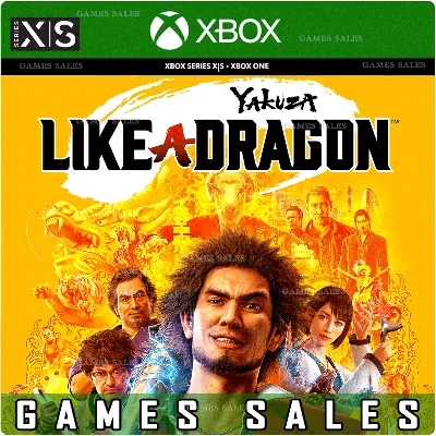 YAKUZA: LIKE A DRAGON XBOX ONE|XS+PC WIN KEY