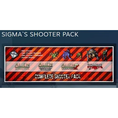 Alien Shooter Sigma`s Shooter Pack АВТОДОСТАВКА STEAM GLOBAL МГНОВЕННО ЛИЦЕНЗИЯ - irongamers.ru