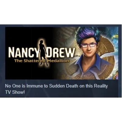 Nancy Drew: The Shattered Medallion АВТОДОСТАВКА STEAM GLOBAL МГНОВЕННО ЛИЦЕНЗИЯ - irongamers.ru