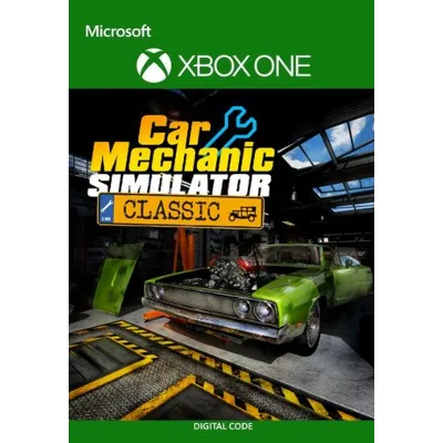 Car Mechanic Simulator Classic XBOX ONE/X|S KEY