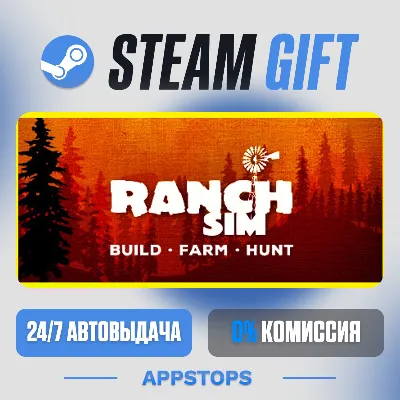 Ranch Simulator — строительство, фермерство, охота Steam Gift · АВТО · РУ + СНГ - irongamers.ru