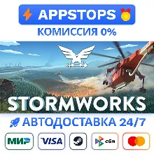 ⭐ Stormworks: Build and Rescue Steam Gift АВТОВЫДАЧА